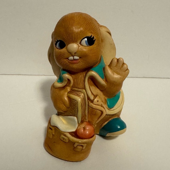 Rare Vintage Pendelfin Rabbits - Set of Four, Made in England - Picture 15 of 16